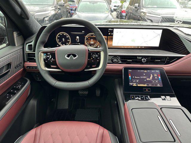 new 2025 INFINITI QX80 car, priced at $112,287