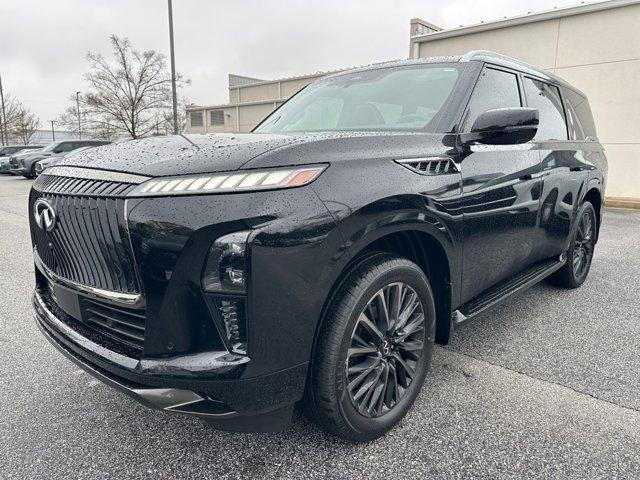 new 2025 INFINITI QX80 car, priced at $112,287