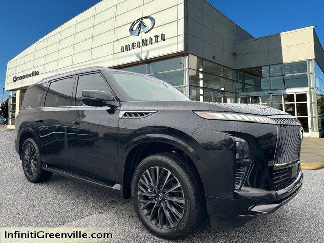 new 2025 INFINITI QX80 car, priced at $112,287