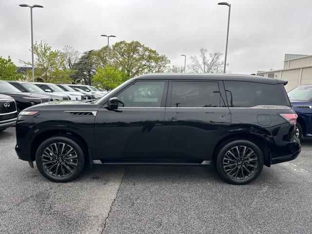 new 2025 INFINITI QX80 car, priced at $112,287