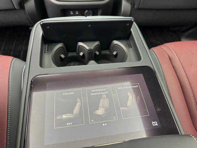 new 2025 INFINITI QX80 car, priced at $112,287