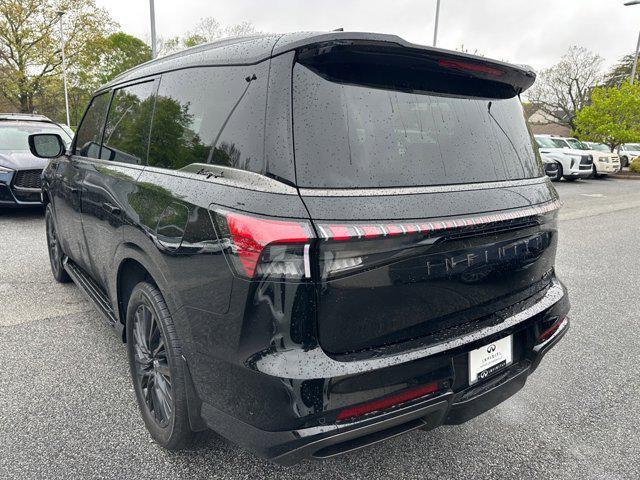 new 2025 INFINITI QX80 car, priced at $112,287