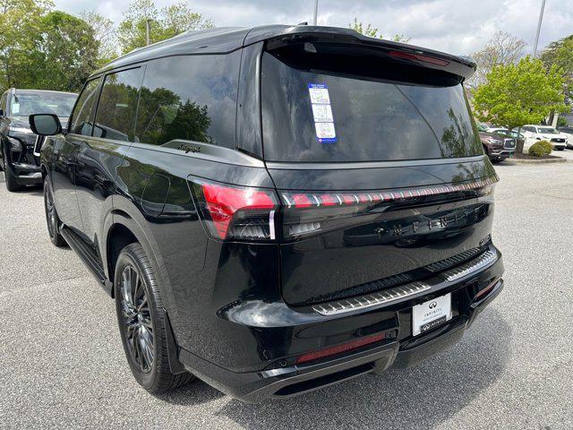 new 2025 INFINITI QX80 car, priced at $113,347