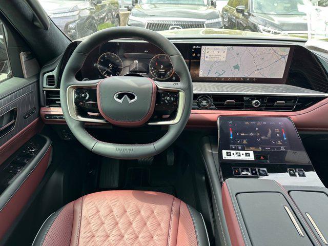 new 2025 INFINITI QX80 car, priced at $113,347