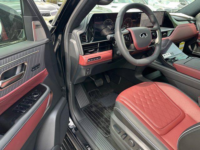 new 2025 INFINITI QX80 car, priced at $113,347