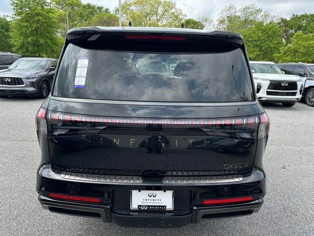 new 2025 INFINITI QX80 car, priced at $113,347