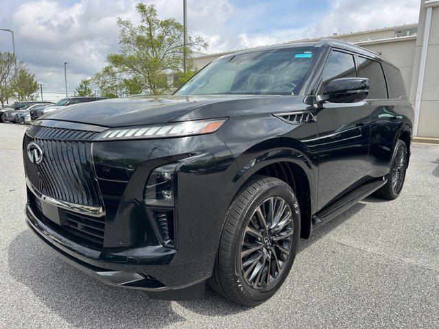 new 2025 INFINITI QX80 car, priced at $113,347