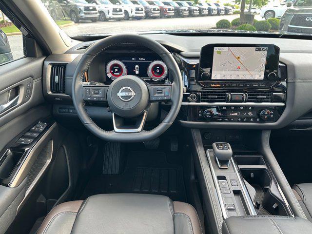 used 2024 Nissan Pathfinder car, priced at $43,488