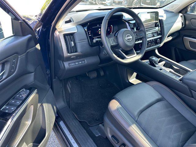 used 2024 Nissan Pathfinder car, priced at $43,988