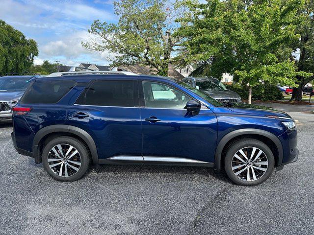 used 2024 Nissan Pathfinder car, priced at $43,488