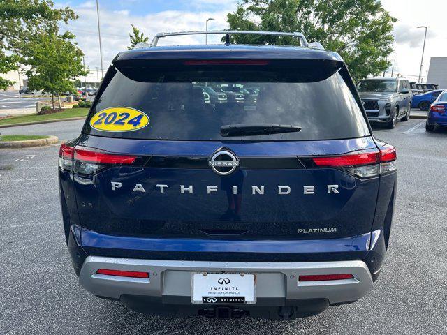 used 2024 Nissan Pathfinder car, priced at $43,488
