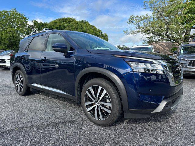 used 2024 Nissan Pathfinder car, priced at $43,988