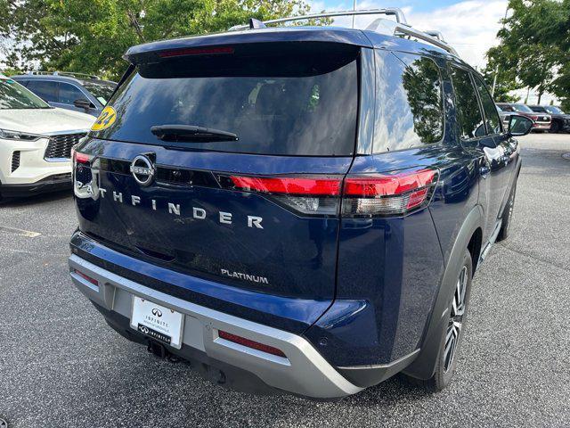 used 2024 Nissan Pathfinder car, priced at $43,488