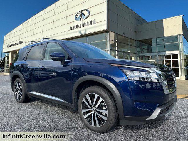 used 2024 Nissan Pathfinder car, priced at $43,988
