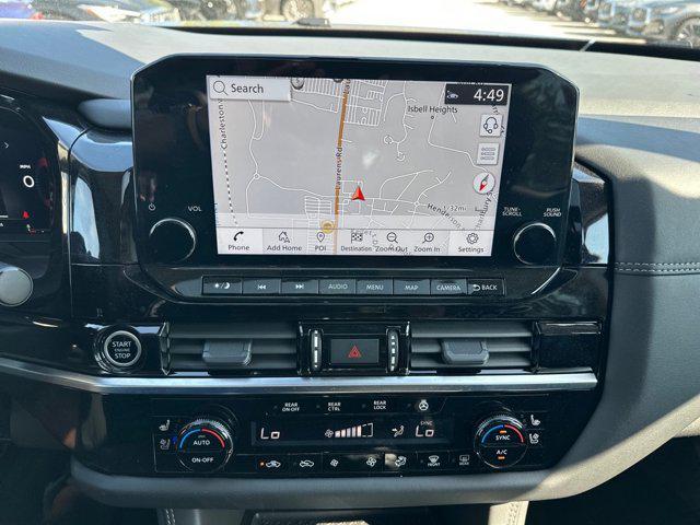 used 2024 Nissan Pathfinder car, priced at $43,988