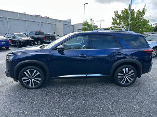 used 2024 Nissan Pathfinder car, priced at $43,488
