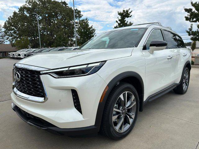 new 2025 INFINITI QX60 car, priced at $61,112