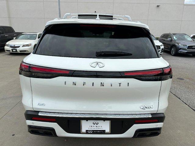 new 2025 INFINITI QX60 car, priced at $61,112