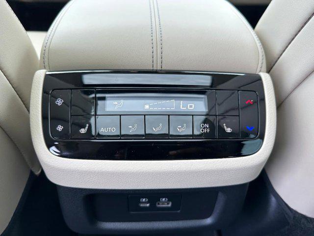 new 2025 INFINITI QX60 car, priced at $61,112