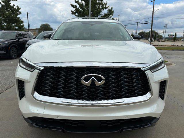 new 2025 INFINITI QX60 car, priced at $61,112