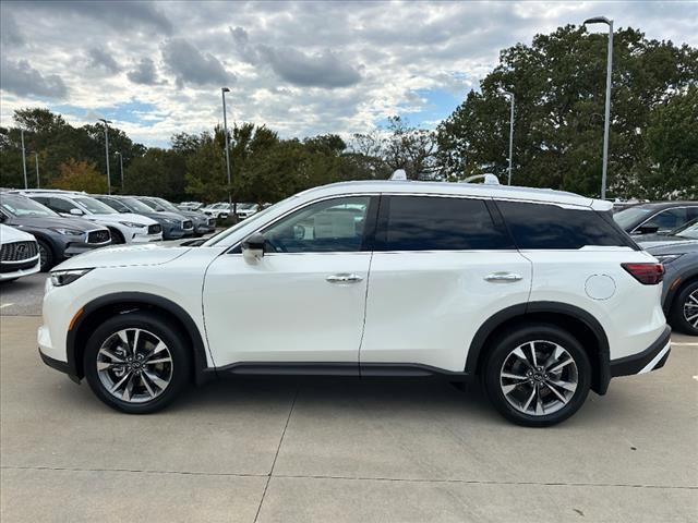 new 2025 INFINITI QX60 car, priced at $60,212
