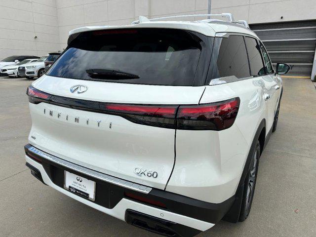 new 2025 INFINITI QX60 car, priced at $61,112