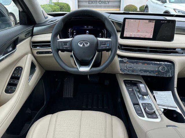 new 2025 INFINITI QX60 car, priced at $61,112