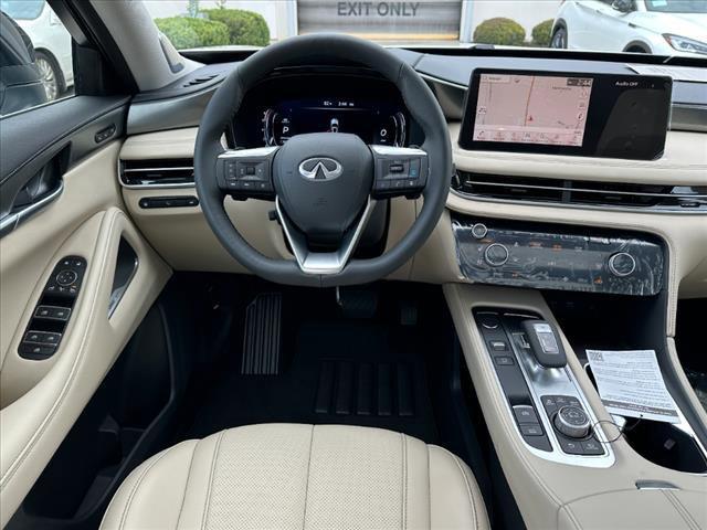 new 2025 INFINITI QX60 car, priced at $60,212