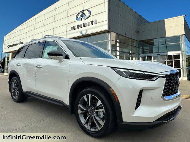 new 2025 INFINITI QX60 car, priced at $61,112