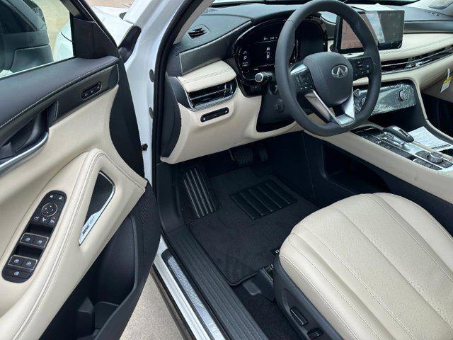 new 2025 INFINITI QX60 car, priced at $61,112