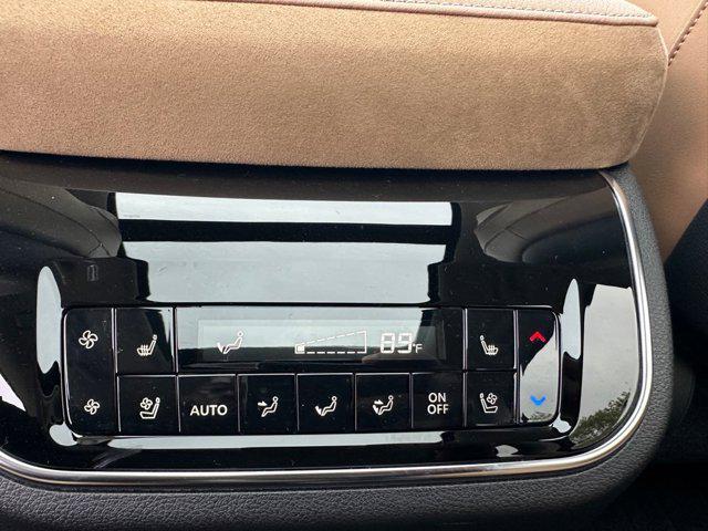 new 2025 INFINITI QX80 car, priced at $90,712