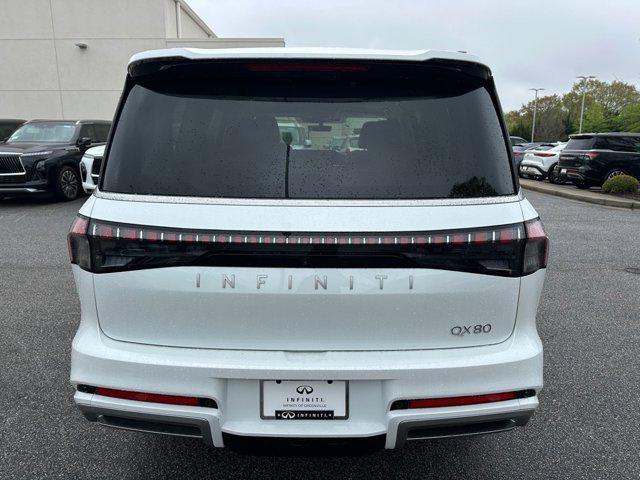new 2025 INFINITI QX80 car, priced at $90,712