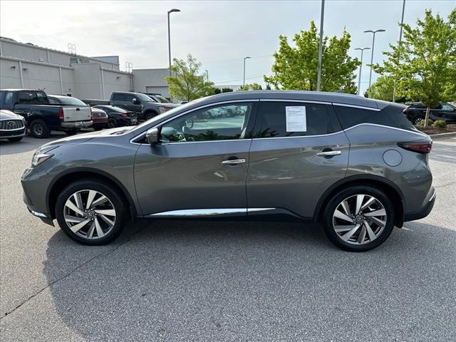 used 2021 Nissan Murano car, priced at $25,171