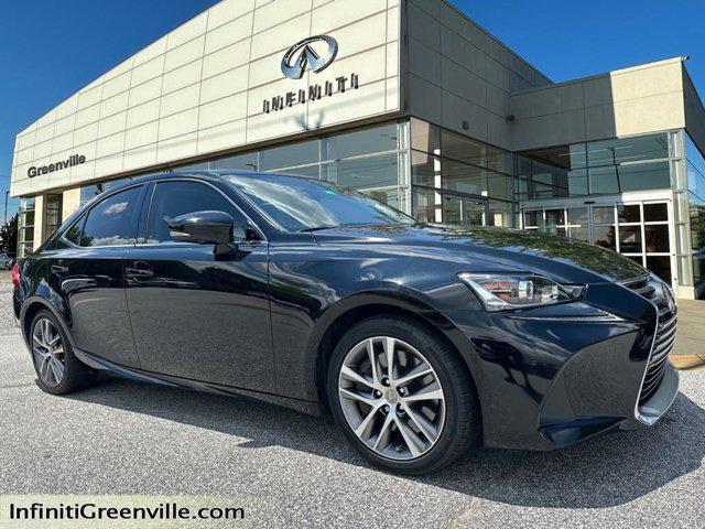 used 2019 Lexus IS 300 car, priced at $26,988