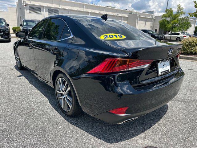 used 2019 Lexus IS 300 car, priced at $26,988
