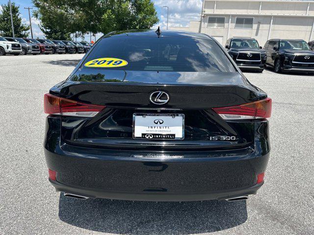 used 2019 Lexus IS 300 car, priced at $26,988