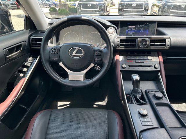 used 2019 Lexus IS 300 car, priced at $26,988