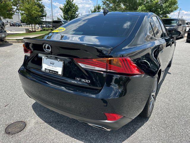 used 2019 Lexus IS 300 car, priced at $26,988
