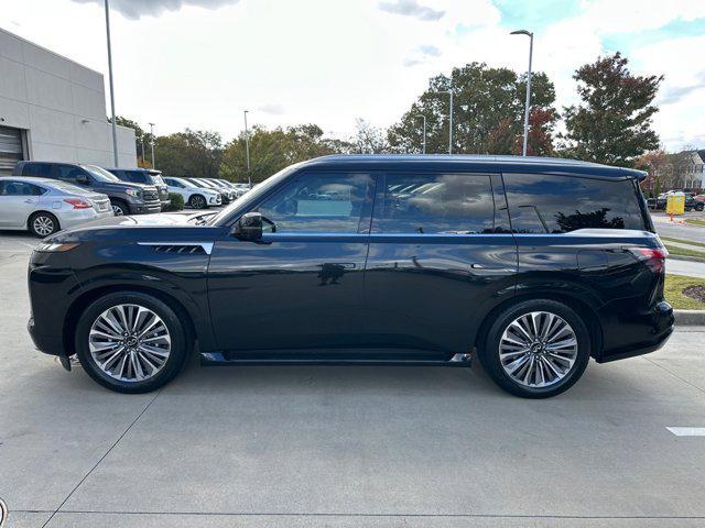 new 2025 INFINITI QX80 car, priced at $100,752