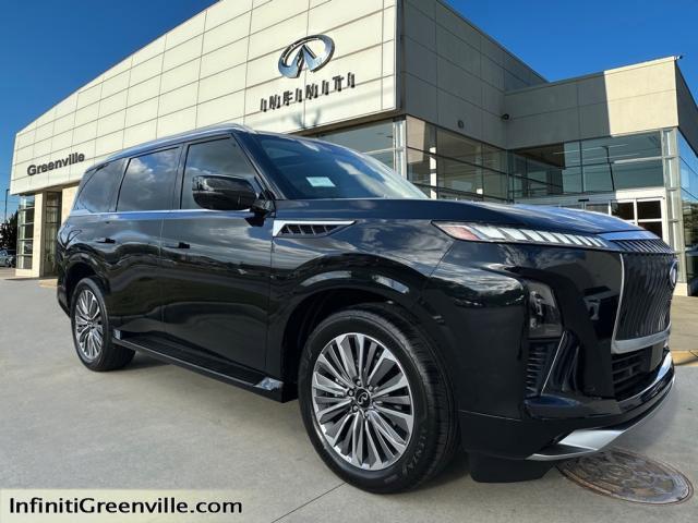 new 2025 INFINITI QX80 car, priced at $101,552