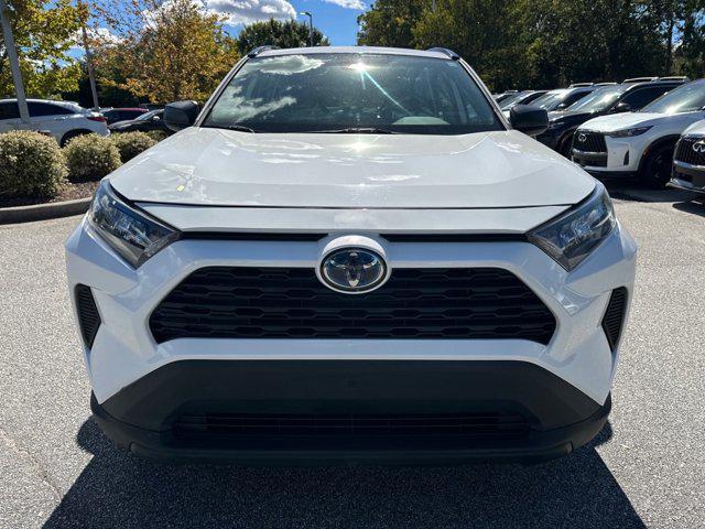 used 2021 Toyota RAV4 Hybrid car, priced at $21,499