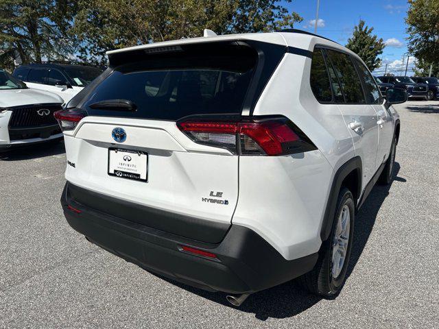 used 2021 Toyota RAV4 Hybrid car, priced at $21,499