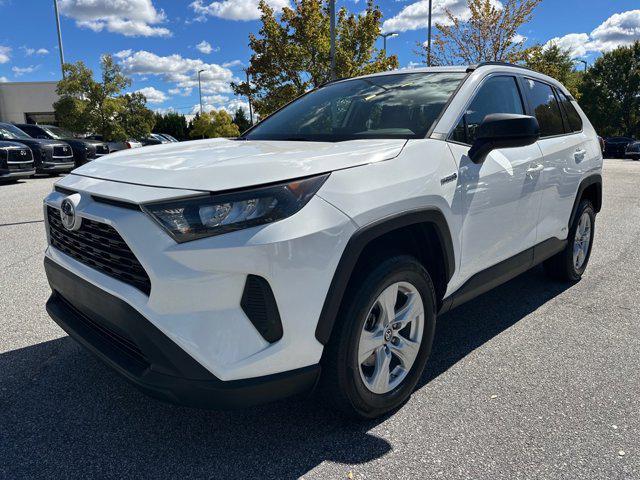 used 2021 Toyota RAV4 Hybrid car, priced at $21,499