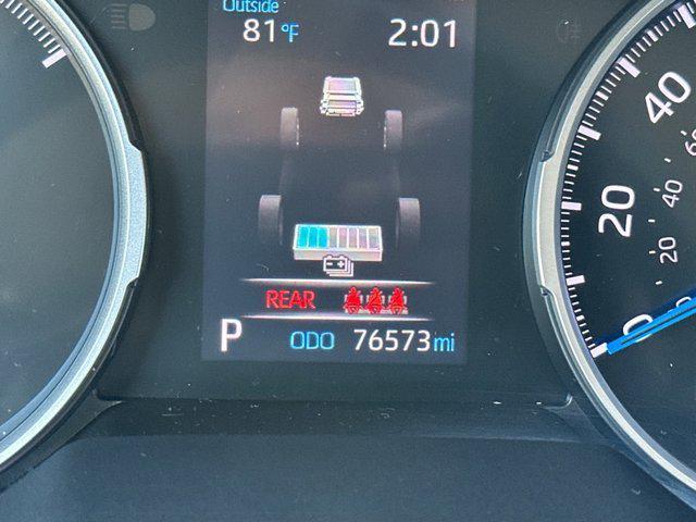 used 2021 Toyota RAV4 Hybrid car, priced at $21,499