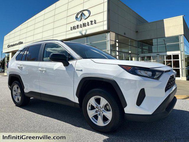 used 2021 Toyota RAV4 Hybrid car, priced at $23,999
