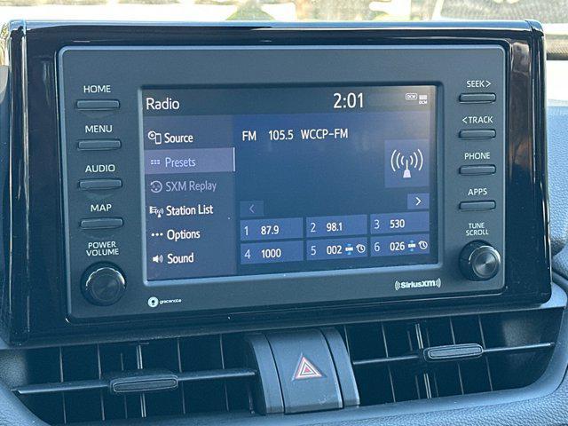 used 2021 Toyota RAV4 Hybrid car, priced at $21,499