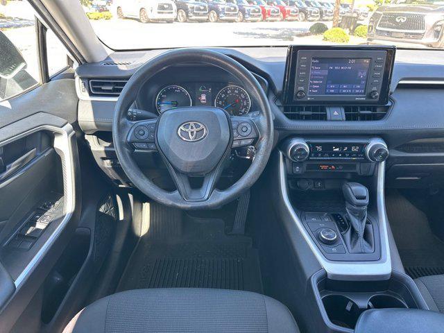 used 2021 Toyota RAV4 Hybrid car, priced at $21,499