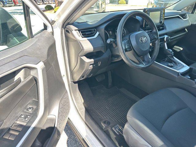 used 2021 Toyota RAV4 Hybrid car, priced at $21,499