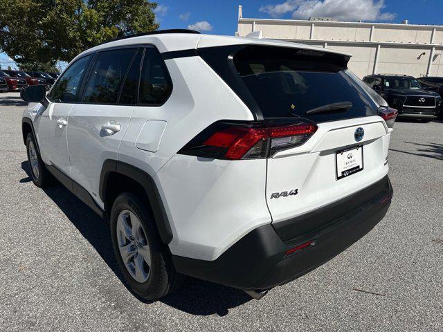 used 2021 Toyota RAV4 Hybrid car, priced at $21,499