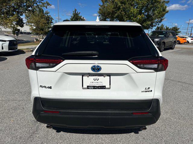 used 2021 Toyota RAV4 Hybrid car, priced at $21,499